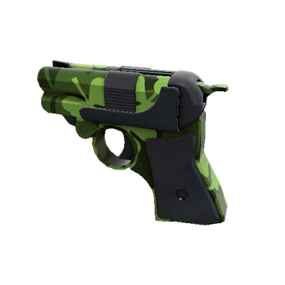 Killstreak Clover Camo'd Shortstop (Factory New)