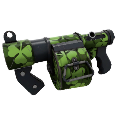 Specialized Killstreak Clover Camo'd Stickybomb Launcher (Minimal Wear)
