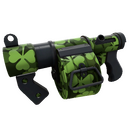 Strange Specialized Killstreak Clover Camo'd Stickybomb Launcher (Factory New)
