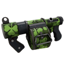 Clover Camo'd Stickybomb Launcher (Field-Tested)