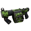 Clover Camo'd Stickybomb Launcher (Well-Worn)