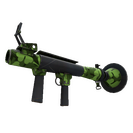 Unusual Professional Killstreak Clover Camo'd Rocket Launcher (Minimal Wear)
