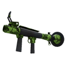 Clover Camo'd Rocket Launcher (Factory New)
