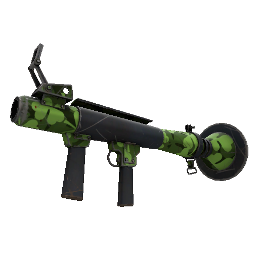 Clover Camo'd Rocket Launcher (Field-Tested)