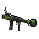 Clover Camo'd Rocket Launcher (Battle Scarred)