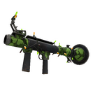 Festivized Clover Camo'd Rocket Launcher (Well-Worn)