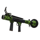 Specialized Killstreak Clover Camo'd Rocket Launcher (Well-Worn)