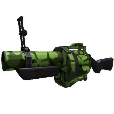 Specialized Killstreak Clover Camo'd Grenade Launcher (Minimal Wear)