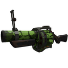 Clover Camo'd Grenade Launcher (Battle Scarred)