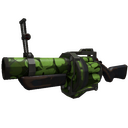 Clover Camo'd Grenade Launcher (Well-Worn)