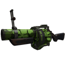 Unusual Professional Killstreak Clover Camo'd Grenade Launcher (Well-Worn)