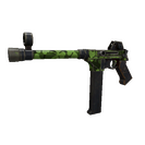 Clover Camo'd SMG (Well-Worn)
