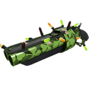 Festivized Clover Camo'd Scattergun (Factory New)