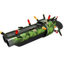 Festivized Professional Killstreak Clover Camo'd Scattergun (Field-Tested)