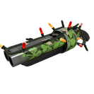 Strange Festivized Killstreak Clover Camo'd Scattergun (Well-Worn)