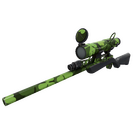 Unusual Professional Killstreak Clover Camo'd Sniper Rifle (Minimal Wear)