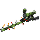 Festivized Specialized Killstreak Clover Camo'd Sniper Rifle (Field-Tested)