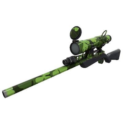 Specialized Killstreak Clover Camo'd Sniper Rifle (Field-Tested)