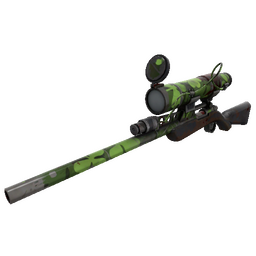 Clover Camo'd Sniper Rifle (Battle Scarred)