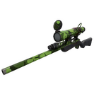 Killstreak Clover Camo'd Sniper Rifle (Well-Worn)