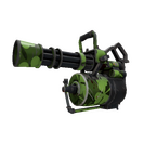 Strange Clover Camo'd Minigun (Well-Worn)