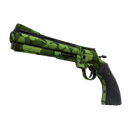 Strange Specialized Killstreak Clover Camo'd Revolver (Minimal Wear)