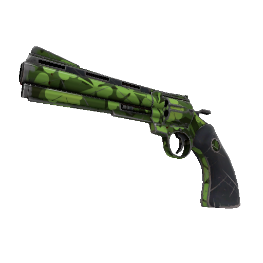 Clover Camo'd Revolver (Field-Tested)