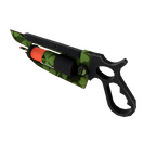 Unusual Professional Killstreak Clover Camo'd Ubersaw (Minimal Wear)