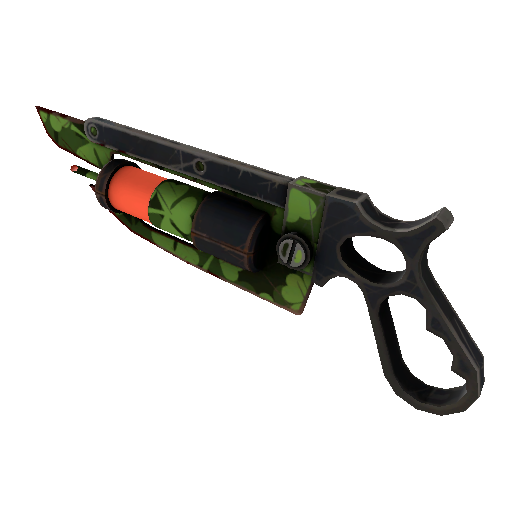 Clover Camo'd Übersaw (Field-Tested)
