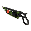 Clover Camo'd Ubersaw (Field-Tested)