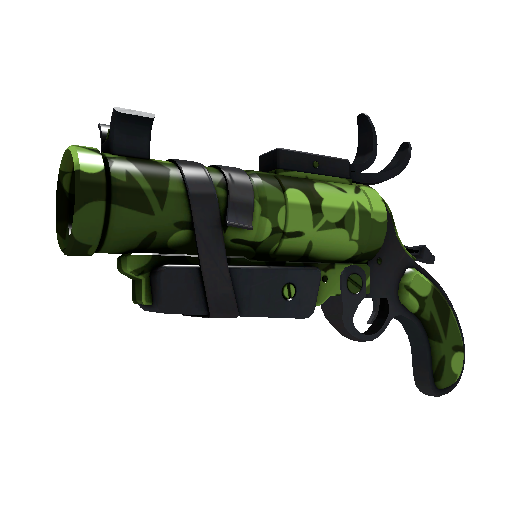 Strange Clover Camo'd Detonator (Factory New)