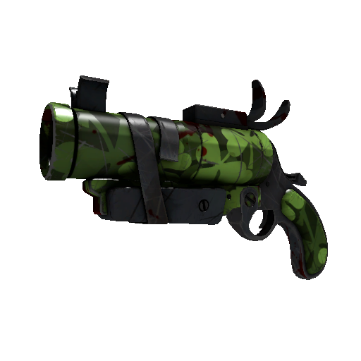 Unusual Clover Camo'd Detonator (Battle Scarred)