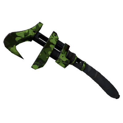 Killstreak Clover Camo'd Jag (Well-Worn)
