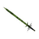 Strange Specialized Killstreak Clover Camo'd Claidheamh Mòr (Minimal Wear)