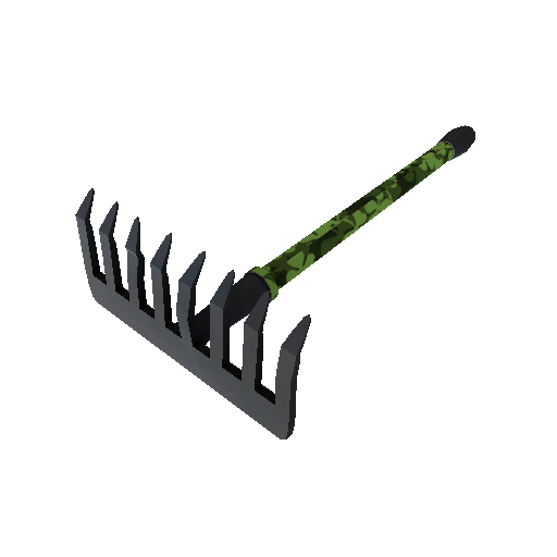 Clover Camod Back Scratcher