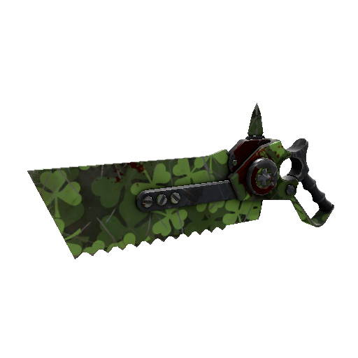 Strange Professional Killstreak Clover Camo'd Amputator (Battle Scarred)