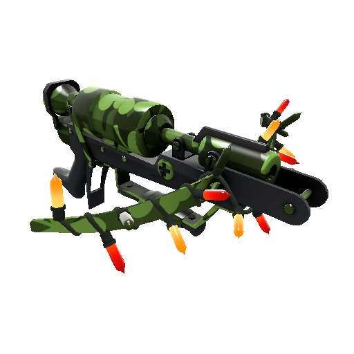 Festivized Clover Camo'd Crusader's Crossbow (Factory New)