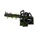 Festivized Killstreak Clover Camo'd Brass Beast (Field-Tested)