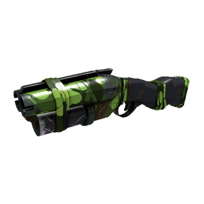 Strange Specialized Killstreak Clover Camo'd Soda Popper (Field-Tested)