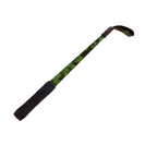 Clover Camo'd Disciplinary Action (Battle Scarred)