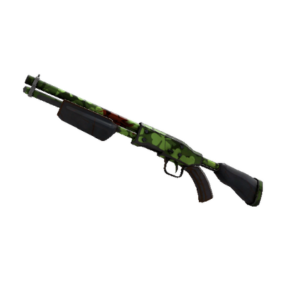 Killstreak Clover Camo'd Family Business (Well-Worn)