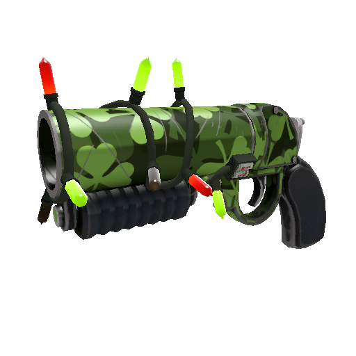 Festivized Clover Camo'd Scorch Shot (Field-Tested)