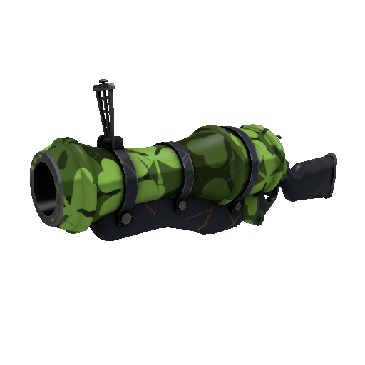 Clover Camo'd Loose Cannon (Field-Tested)