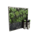 Strange Clover Camo'd War Paint (Well-Worn)