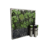 Clover Camo'd War Paint (Well-Worn)