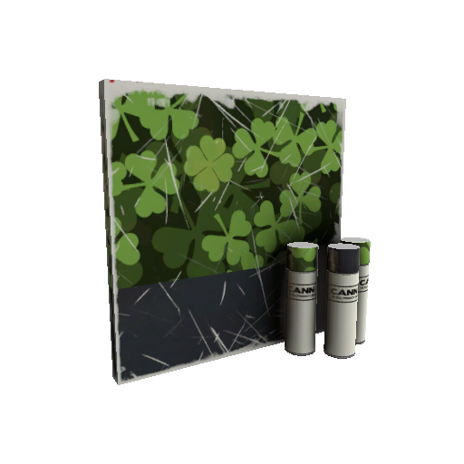 Clover Camo'd War Paint (Field-Tested)