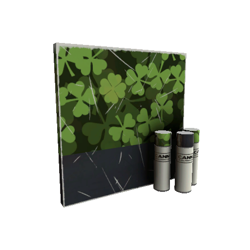 Clover Camo'd War Paint