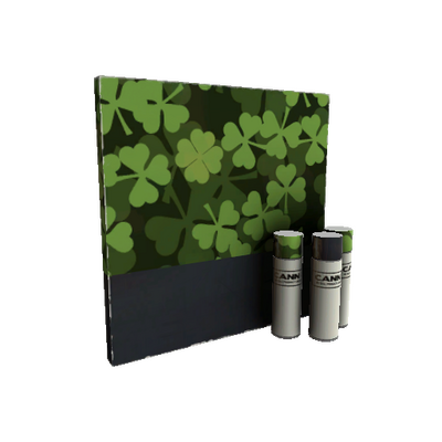 Strange Clover Camo'd War Paint (Factory New)