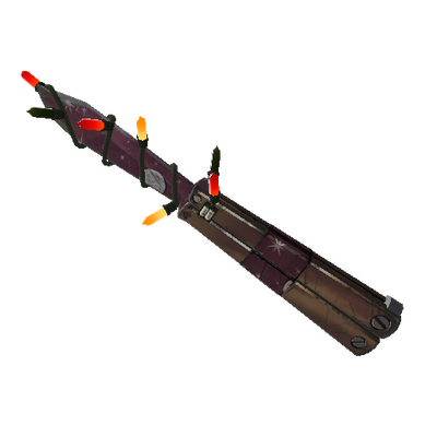 Strange Festivized Professional Killstreak Star Crossed Knife (Field-Tested)