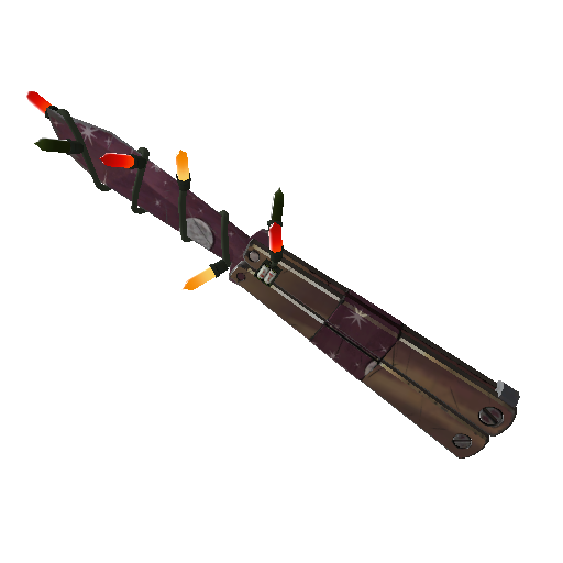 Festivized Specialized Killstreak Star Crossed Knife (Minimal Wear)
